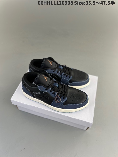 women air jordan 1 shoes H 2023-10-26-030